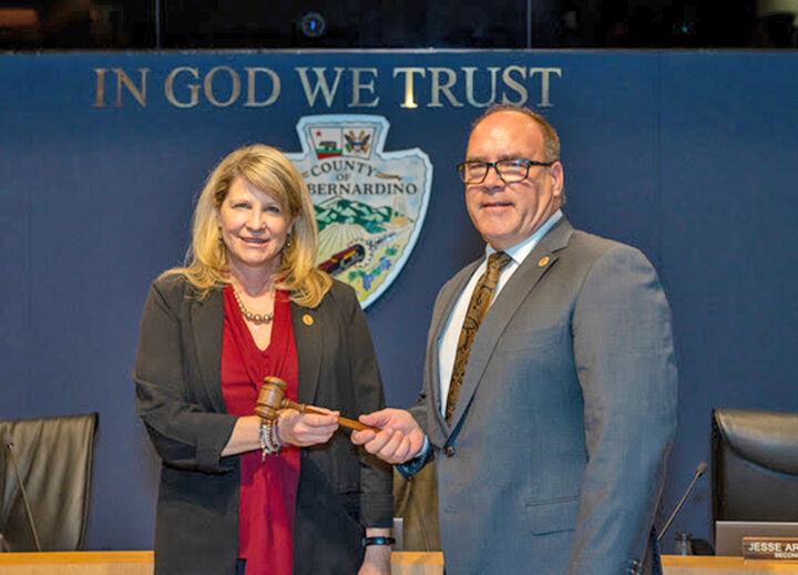 Dawn Rowe gets the gavel
